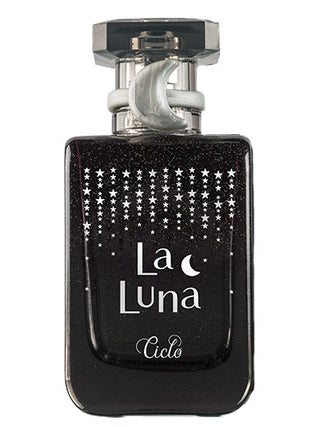 La Luna Ciclo Cosméticos Womens Perfume - Elegant Fragrance Bottle Image