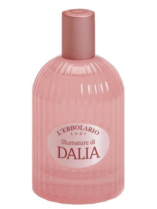 Shades of Dahlia Sfumature di Dalia LErbolario Womens Perfume - Exquisite floral fragrance in elegant bottle