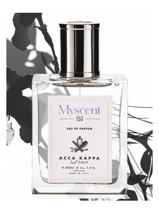 Acca Kappa Myscent 150 Perfume for Women and Men - Elegant Unisex Fragrance in a Stylish Bottle