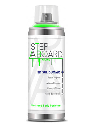 3D Sul Duomo Step Aboard Perfume for Women and Men - Exquisite Unisex Fragrance - Buy Online Now!