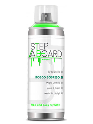 Exquisite Bosco Sospeso Step Aboard Unisex Perfume Image