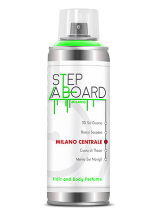 Milano Centrale Step Aboard Unisex Perfume - Fragrance for Women and Men