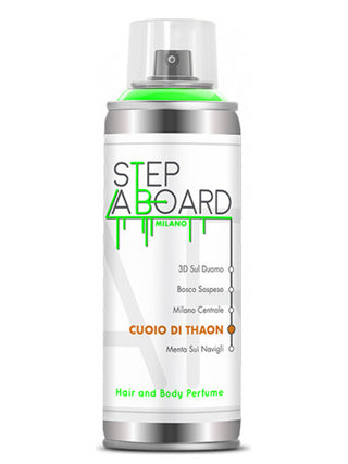 Unisex Cuoio di Thaon Step Aboard Perfume - Fragrance for Women and Men | Luxury Scent