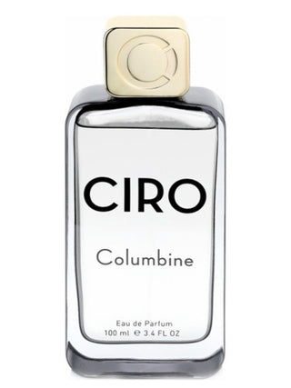 Unisex Columbine Parfums Ciro Perfume for Women and Men - Exquisite Fragrance Bottle Image