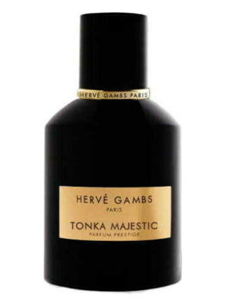 Tonka Majestic Herve Gambs Paris Unisex Perfume - Luxurious Fragrance for Men and Women