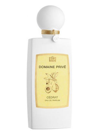 Unisex Cedrat Domaine Prive Parfums Perfume - Exquisite Fragrance for Women & Men