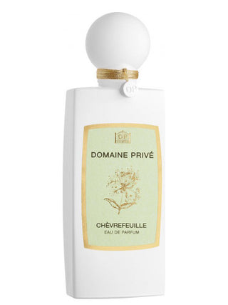 Chevrefeuille Domaine Prive Parfums womens perfume - luxury fragrance bottle on white background