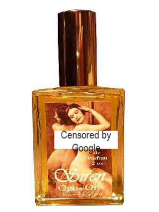 Burlesque Siren Opus Oils Perfume for Women - Seductive Fragrance, Alluring Scent, Perfume Bottle Image