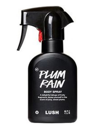 Plum Rain Body Spray Lush for Women and Men - Best Unisex Perfume - Buy Now