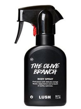 Olive Branch Body Spray Lush for Women and Men Perfume - Buy Online | Fragrance Image