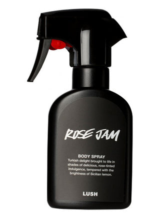 Rose Jam Body Spray by Lush for Women and Men - Best Floral Perfume Image