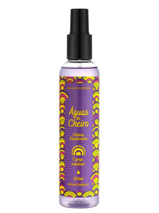 Águas de Cheiro É Ginga É Malícia perfume for women - Exquisite fragrance for elegant women