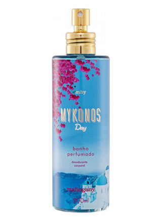 Womens Mykonos Day Mahogany Perfume - Elegant fragrance bottle with exotic appeal