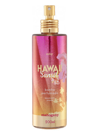 Womens Hawaii Sunset Mahogany Perfume - Exotic Fragrance for Her