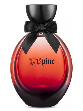 lépine mahogany perfume for women - luxury fragrance bottle image