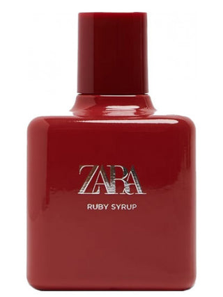 Ruby Syrup Zara for Women Perfume - Elegant fragrance in a stylish bottle | Shop now for exclusive scents at [Your Website Name]