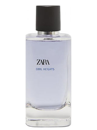 Zara Cool Heights Mens Perfume - Refreshing and Sophisticated Fragrance