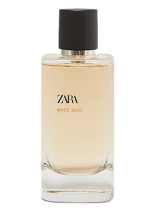 White Soho Zara Mens Perfume - Elegant, masculine fragrance