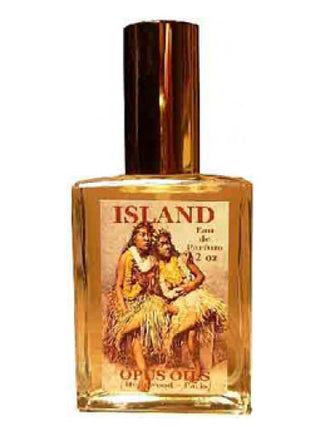 Island Girl Hawaiian Opus Oils Perfume for Women - Fragrance Bottle Image