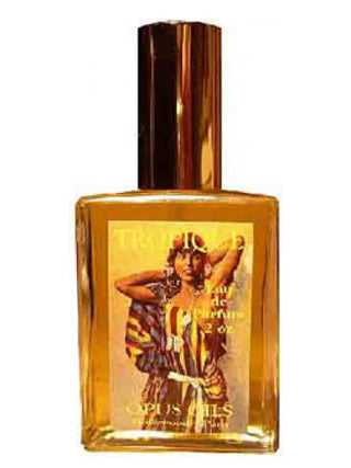 Island Girl Tropique Madagascar Perfume for Women by Opus Oils - Exotic Tropical Fragrance