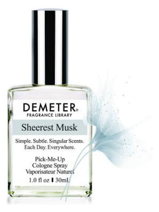 Natural Sheerest Musk Demeter Fragrance for Women and Men - Perfume Bottle Image