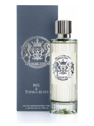 Premium unisex Iris & Tonka Bean Cologne-Zation perfume for men and women - irresistible fragrance for all occasions.