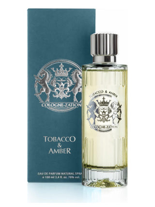 Tobacco & Amber Cologne-Zation Unisex Perfume - Best Fragrance for Men and Women