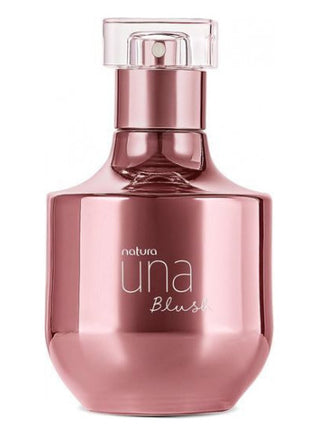 Una Blush Natura Womens Perfume - Elegant floral fragrance in a pink bottle | Buy Online