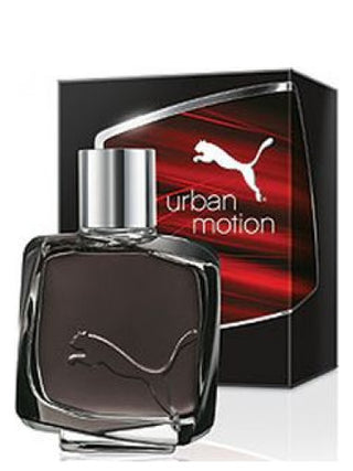 Urban Motion for Him Puma mens perfume - vibrant and dynamic fragrance | Buy now