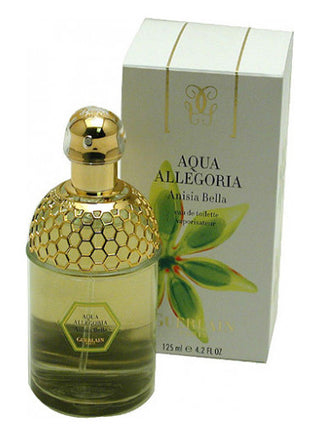 Unisex Aqua Allegoria Anisia Bella Guerlain Perfume - Refreshing Citrus Fragrance for Men and Women