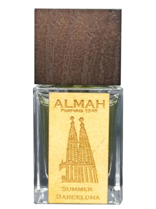 Summer BCN Almah Parfums 1948 for Women - Exquisite Floral Perfume Bottle Image