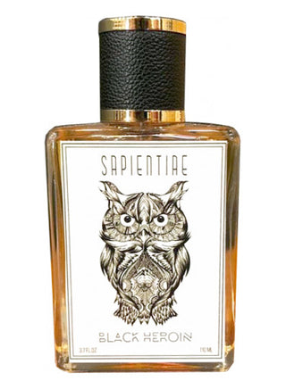 Black Heroin Sapientiae Niche Mens Perfume - Seductive Fragrance for Men | Shop Now