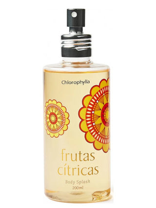 Frutas Cítricas Chlorophylla Womens Perfume - Refreshing Citrus Scent | Buy Online Now!