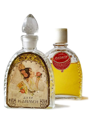 Кармен (Carmen) Новая Заря (The New Dawn) womens perfume - exquisite fragrance in a stylish bottle