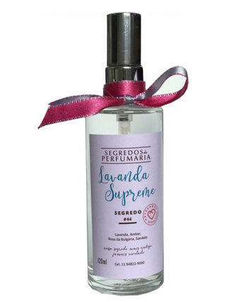 Unisex Lavanda Supreme Segredos de Perfumaria - Best Fragrance for Men and Women | Buy Now