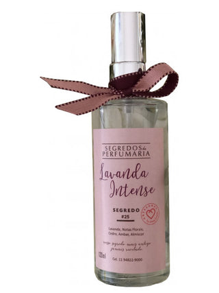 Unisex Lavanda Intense Segredos de Perfumaria Perfume - 375x500 Image