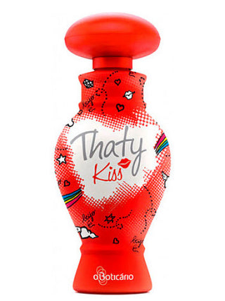 O Boticário Thaty Kiss Womens Perfume - Fragrance Bottle Image