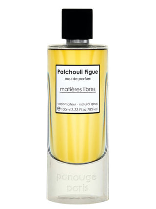 Patchouli Figue Panouge Unisex Perfume - Best Fragrance for Men and Women