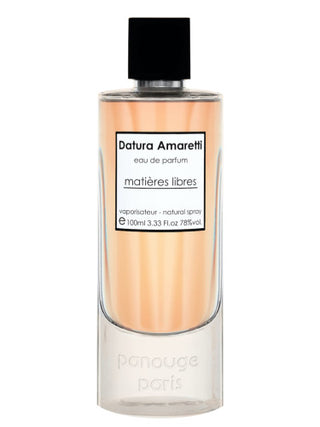 Panouge Datura Amaretti Perfume for Women and Men - Exquisite Unisex Fragrance Bottle - Buy Now Online