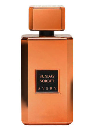 Sunday Sorbet Avery Unisex Perfume - Refreshing Citrus Fragrance for Men and Women