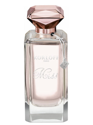 Miss Korloff Korloff Paris for Women Perfume - Elegant and Luxurious Fragrance - Buy Online Now