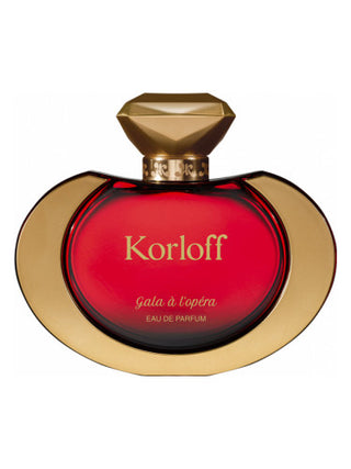 Korloff Paris Gala A LOpera Perfume for Women - Elegant and Luxurious Fragrance | Buy Online Now