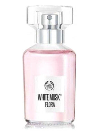 White Musk Flora The Body Shop Womens Perfume - Captivating floral fragrance in a sleek bottle | Best Price Online