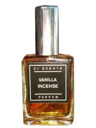 Vanilla Incense CJ Scents Perfume for Women and Men - Buy Online Now