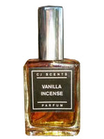 Vanilla Incense CJ Scents for women and men