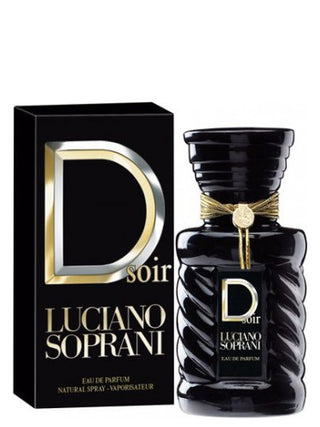 Luciano Soprani D Noir Perfume for Women - Elegant and Timeless Fragrance - Buy Online Now!