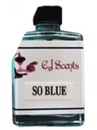 Unisex So Blue CJ Scents Perfume for Women and Men - Fragrance Bottle Image