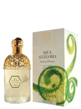 Buy Aqua Allegoria Lemon Fresca Guerlain Perfume for Women and Men - Refreshing Citrus Fragrance - Best Price Online