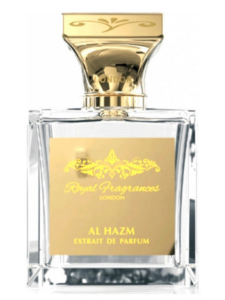 Al Hazm Royal Fragrances London Perfume for Women and Men - Exquisite Scent in a Luxurious Bottle