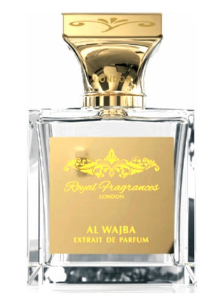 Al Wajba Royal Fragrances London for Women and Men - Exquisite Perfume Image